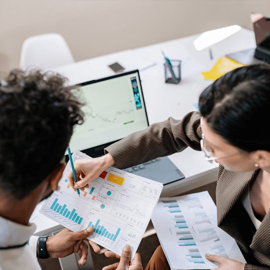 Sovonex Trader performance analytics illustration